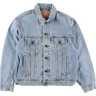 リーバイス(Levi's)の古着 リーバイス Levi's デニムジャケット Gジャン メンズM /eaa342250(Gジャン/デニムジャケット)