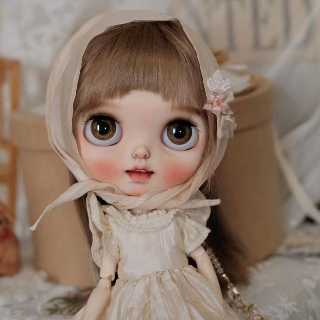 カスタムブライス かわいい 人形 かわいい 作家様 ナチュラルメイク 自然 カスタムブライス かわいい 人形 かわいい 作家様 ナチュラルメイク 自然
