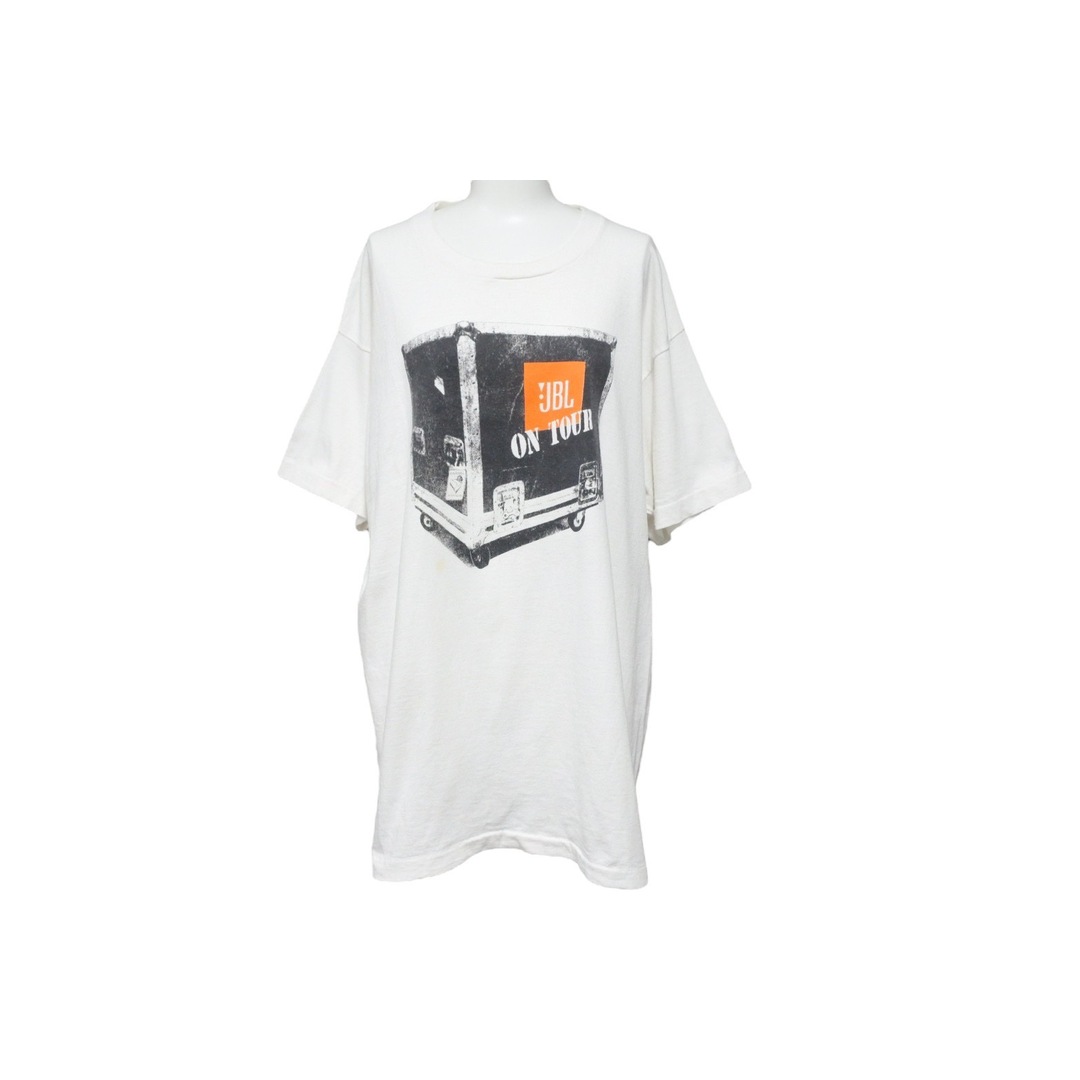 JBL Vintage tee ジェイビーエル サウンドシステム 音響機器 スピーカー ヴィンテージTシャツ バンT ロックT  50703肩幅