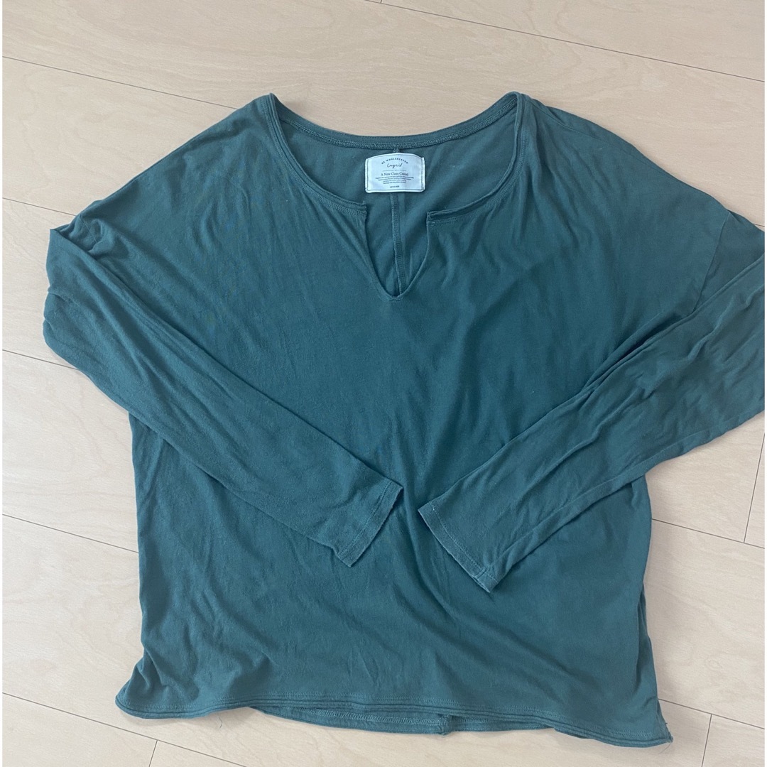 Ungrid(アングリッド)のungrid ロンＴ レディースのトップス(Tシャツ(長袖/七分))の商品写真