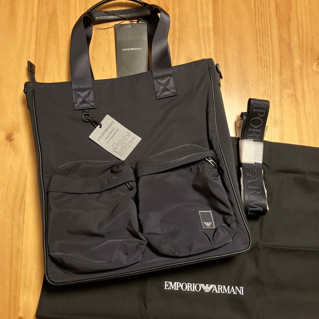 Emporio Armani - エンポリオ アルマーニ ビジネスバッグ トートバッグ