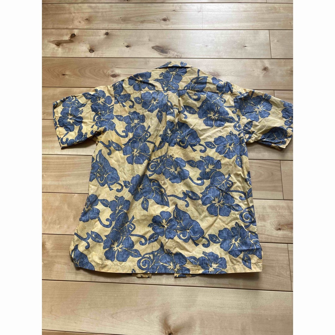 アロハシャツ　ヴィンテージ　ハワイ製　パラダイスベイ メンズのトップス(シャツ)の商品写真