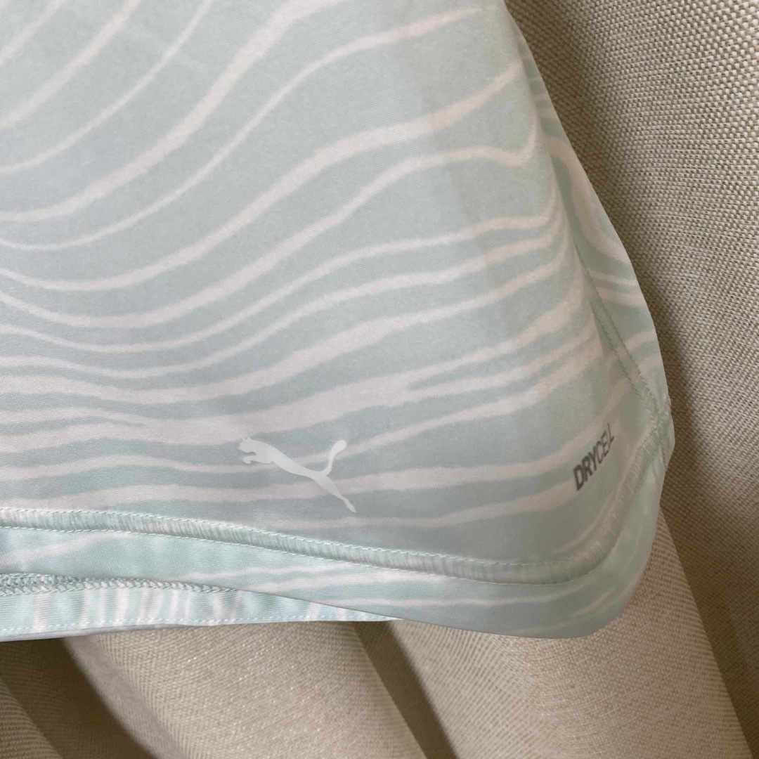 PUMA(プーマ)のPUMA プーマ　tシャツ　半袖　M レディース  ヨガウェア　トレーニング レディースのトップス(Tシャツ(半袖/袖なし))の商品写真