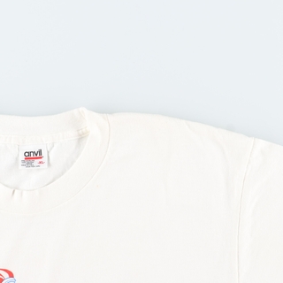 90年代 アンビル anvil プリントTシャツ USA製 メンズL ヴィンテージ /eaa345637