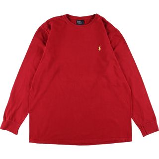 ラルフローレン(Ralph Lauren)の古着 ラルフローレン Ralph Lauren POLO by Ralph Lauren ワンポイント ロングTシャツ ロンT メンズL /eaa343480(Tシャツ/カットソー(半袖/袖なし))