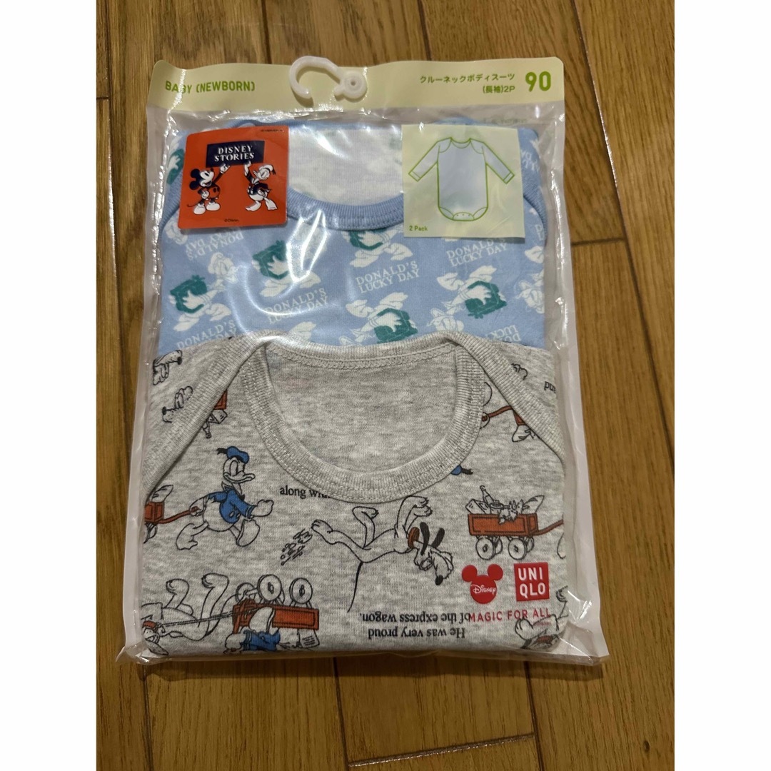 UNIQLO(ユニクロ)のユニクロ　下着 キッズ/ベビー/マタニティのキッズ服男の子用(90cm~)(下着)の商品写真