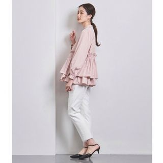 ⭐️美品⭐️UNITED ARROWS P タフタ レディ ブラウス