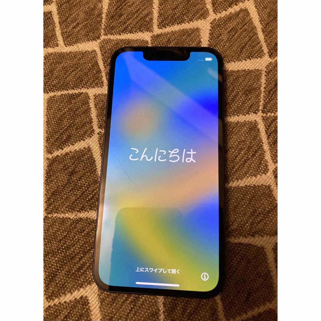 iPhone13mini ミッドナイト128GB SIMフリー