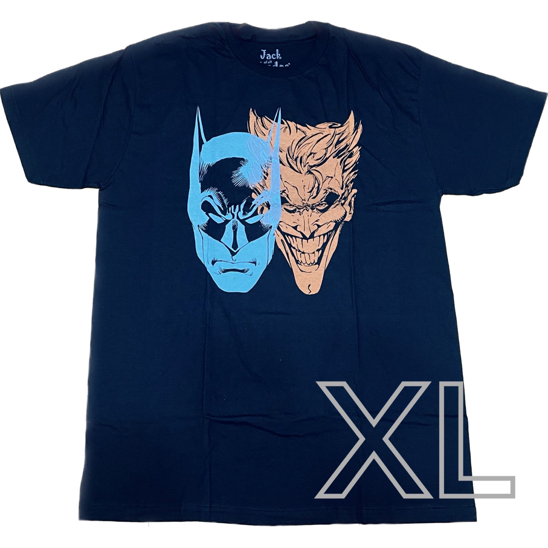 【バットマン・ジョーカー】Tシャツ㊺　XLサイズ
