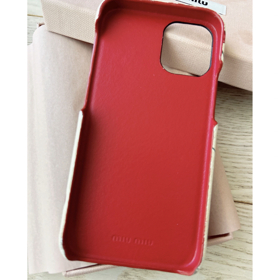 miumiu iPhone12miniケース チェリー さくらんぼ