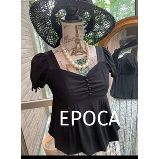 エポカ(EPOCA)の綺麗なお姉さんのEPOCA大人可愛いトップス(カットソー(半袖/袖なし))