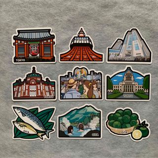 ご当地フォルムカード　ミニカード(印刷物)
