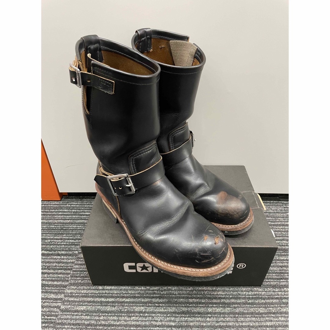 REDWING - RED WING レッドウィング 9268 エンジニアブーツ サイズ:8D
