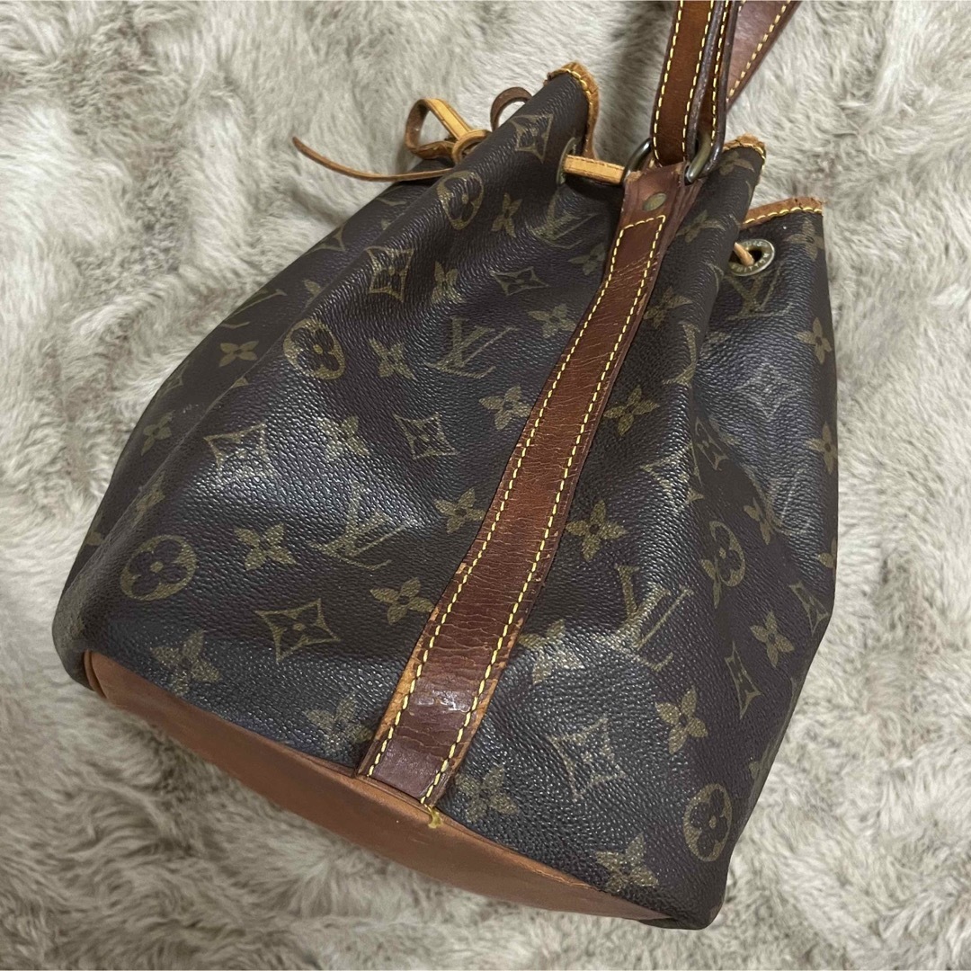 海外販売× 正規品!ルイヴィトン モノグラム プチノエ 巾着型