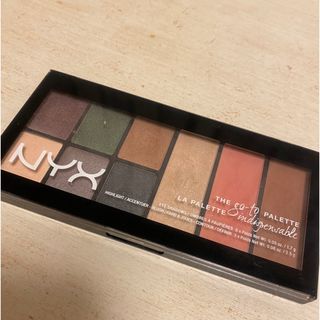 エヌワイエックス(NYX)のnyx アイシャドウパレット(アイシャドウ)