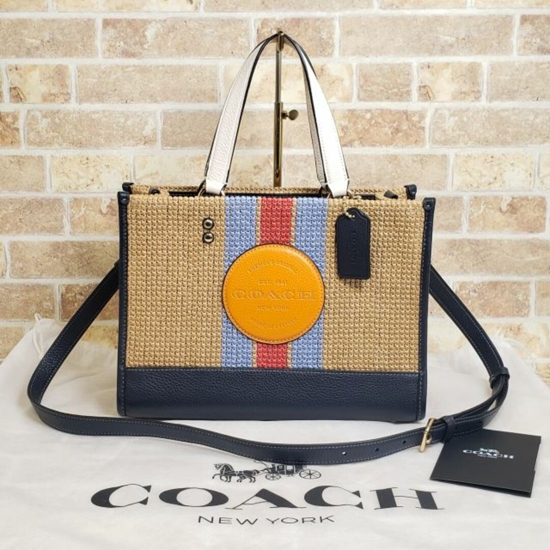 コーチ☆COACH☆ショルダーバッグにもトートバッグにも☆2way☆美品-