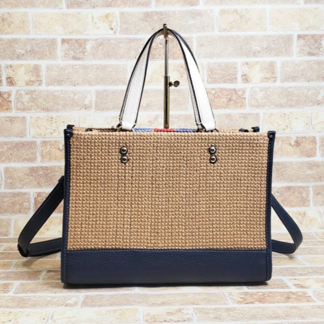 COACH - 美品 コーチ ☆ デンプシー 2WAY かごバッグ トート レザー