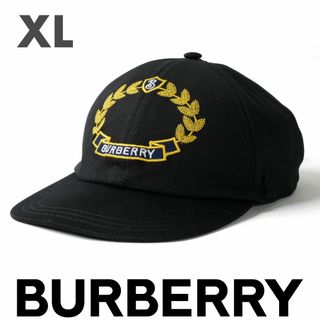 バーバリー(BURBERRY)の新品 BURBERRY オークリーフクレスト コットンジャージー キャップ(キャップ)