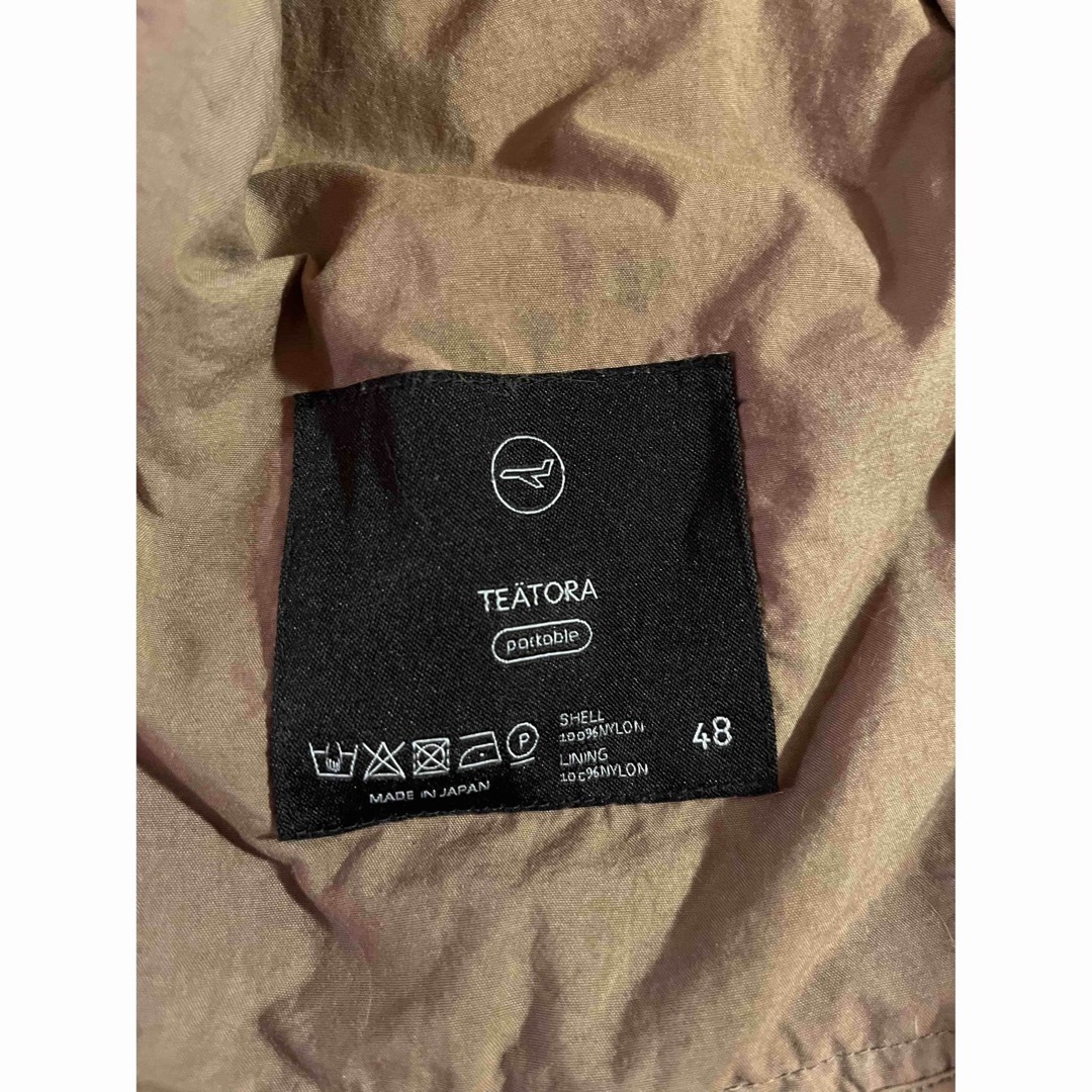 TEATORA - テアトラ×BEAMS 別注 セットアップ 限定カラー”COYOTE”の