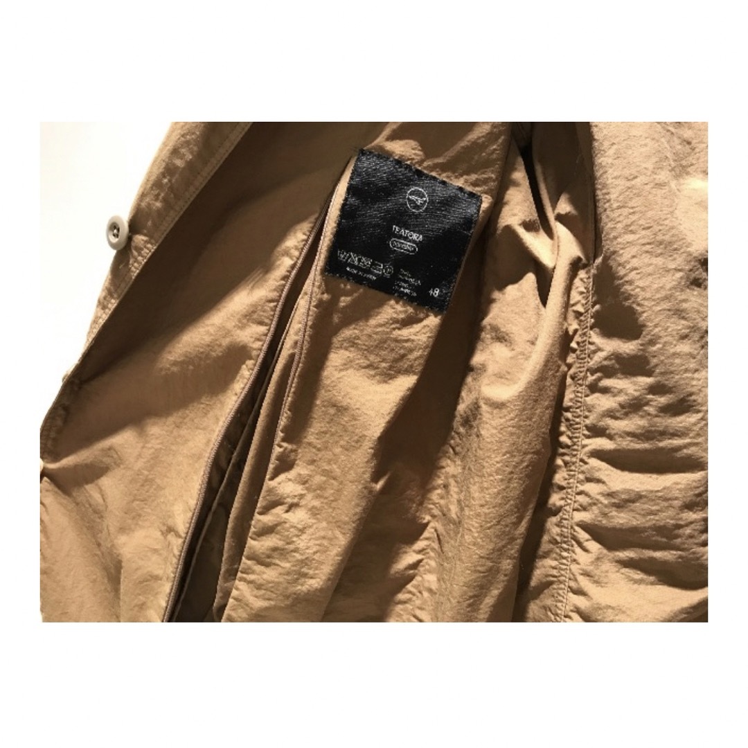 TEATORA - テアトラ×BEAMS 別注 セットアップ 限定カラー”COYOTE”の