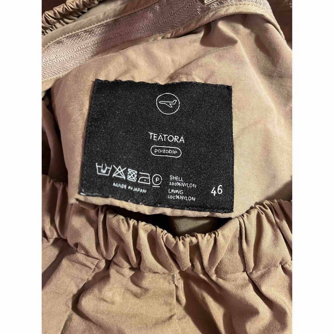 TEATORA - テアトラ×BEAMS 別注 セットアップ 限定カラー”COYOTE”の