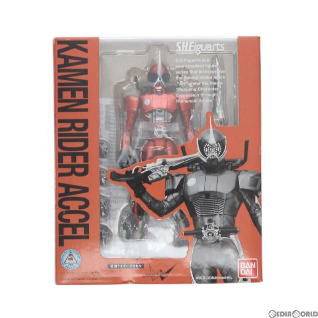 S.H.Figuarts(フィギュアーツ) 仮面ライダーアクセル 仮面ライダーW(ダブル) 完成品 可動フィギュア バンダイ