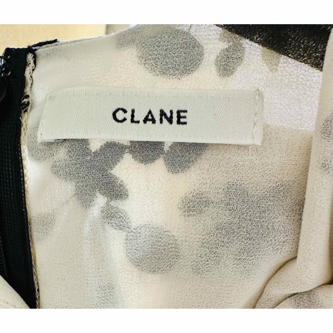 CLANE(クラネ)のCLANE クラネ エンブロイダリーフラワーワンピース ロングワンピース レディースのワンピース(ロングワンピース/マキシワンピース)の商品写真
