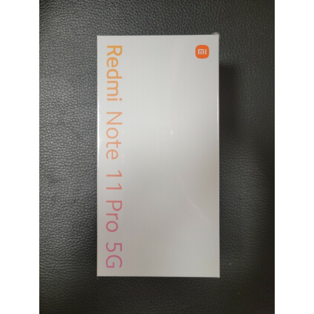 Xiaomi Redmi Note 11 Pro 5G　(新品、未開封) 1