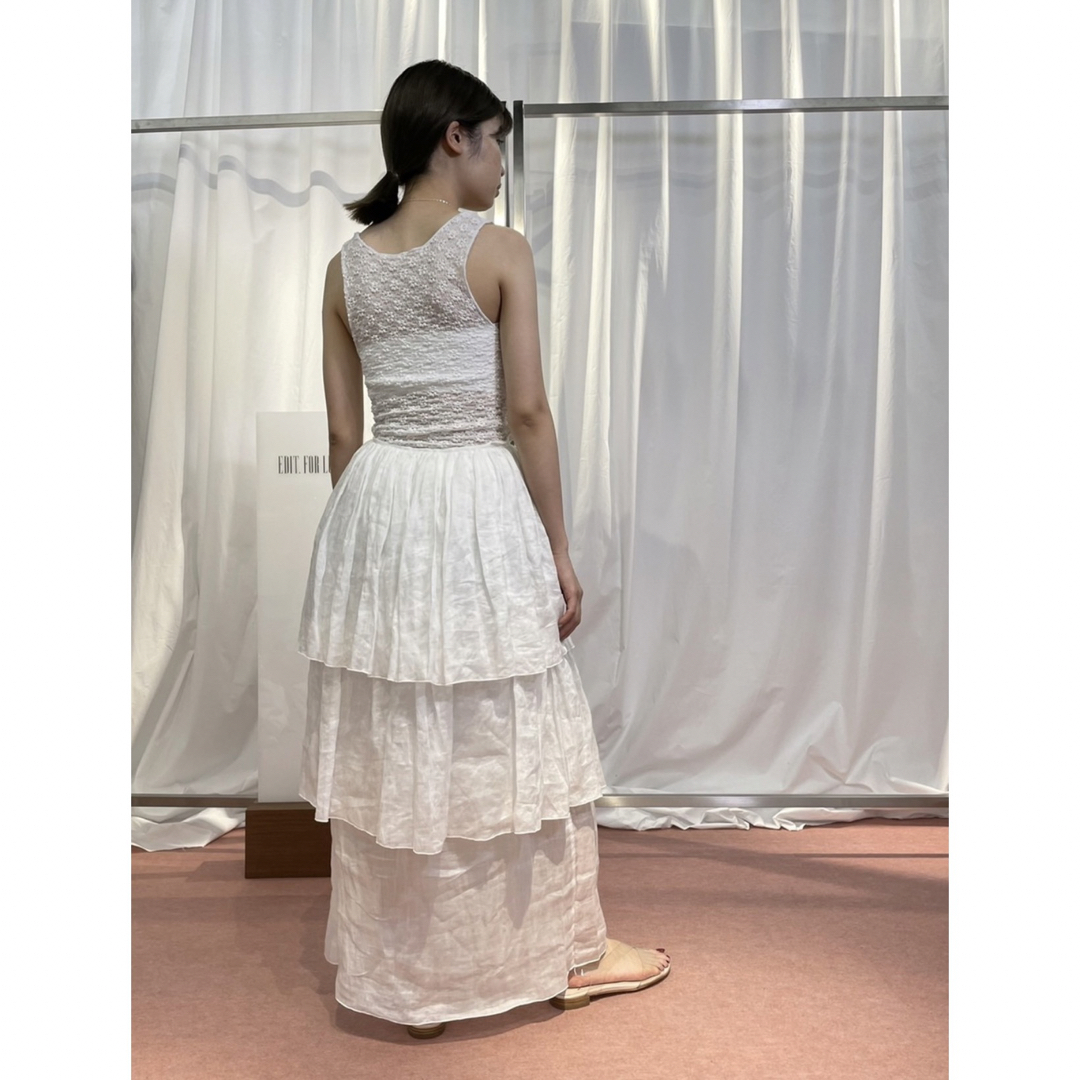 EDIT. FOR LULU petite LULU レースタンクトップ