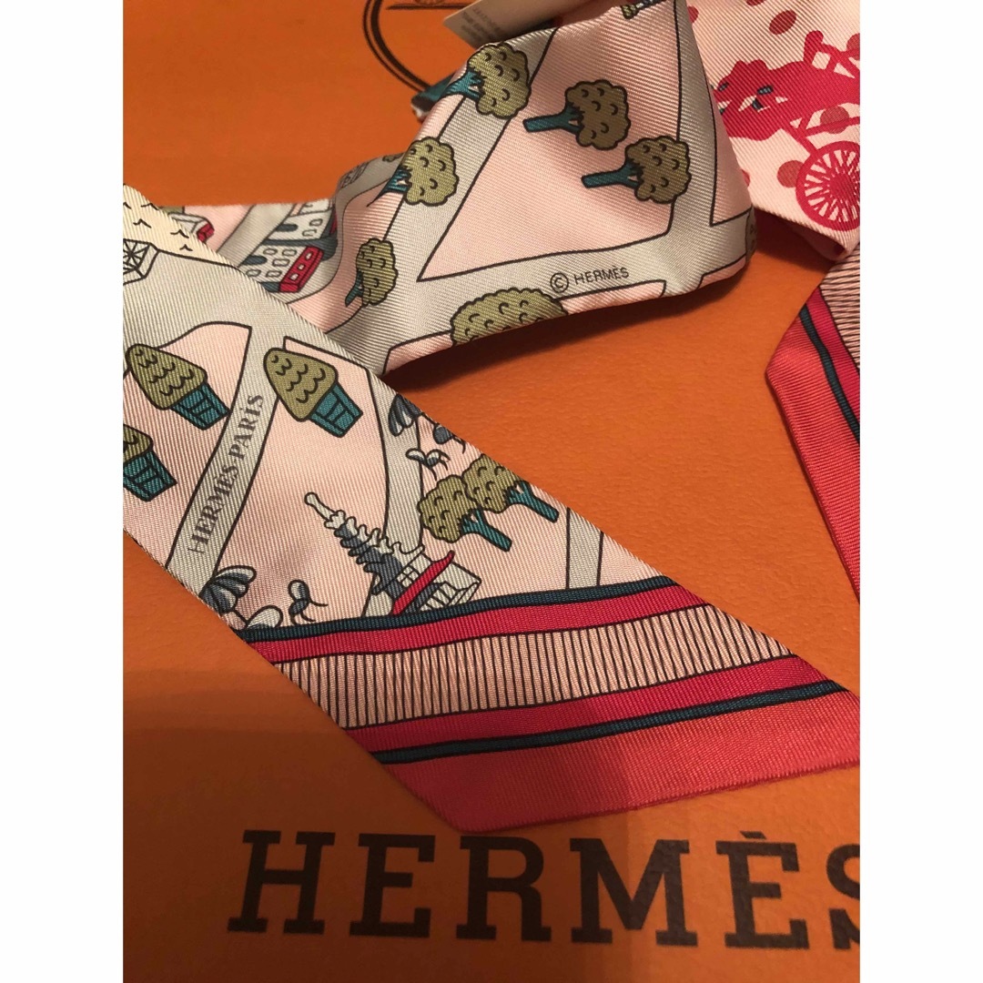 Hermes - 新品 エルメス ツイリー パリの恋人たちの通販 by rose's