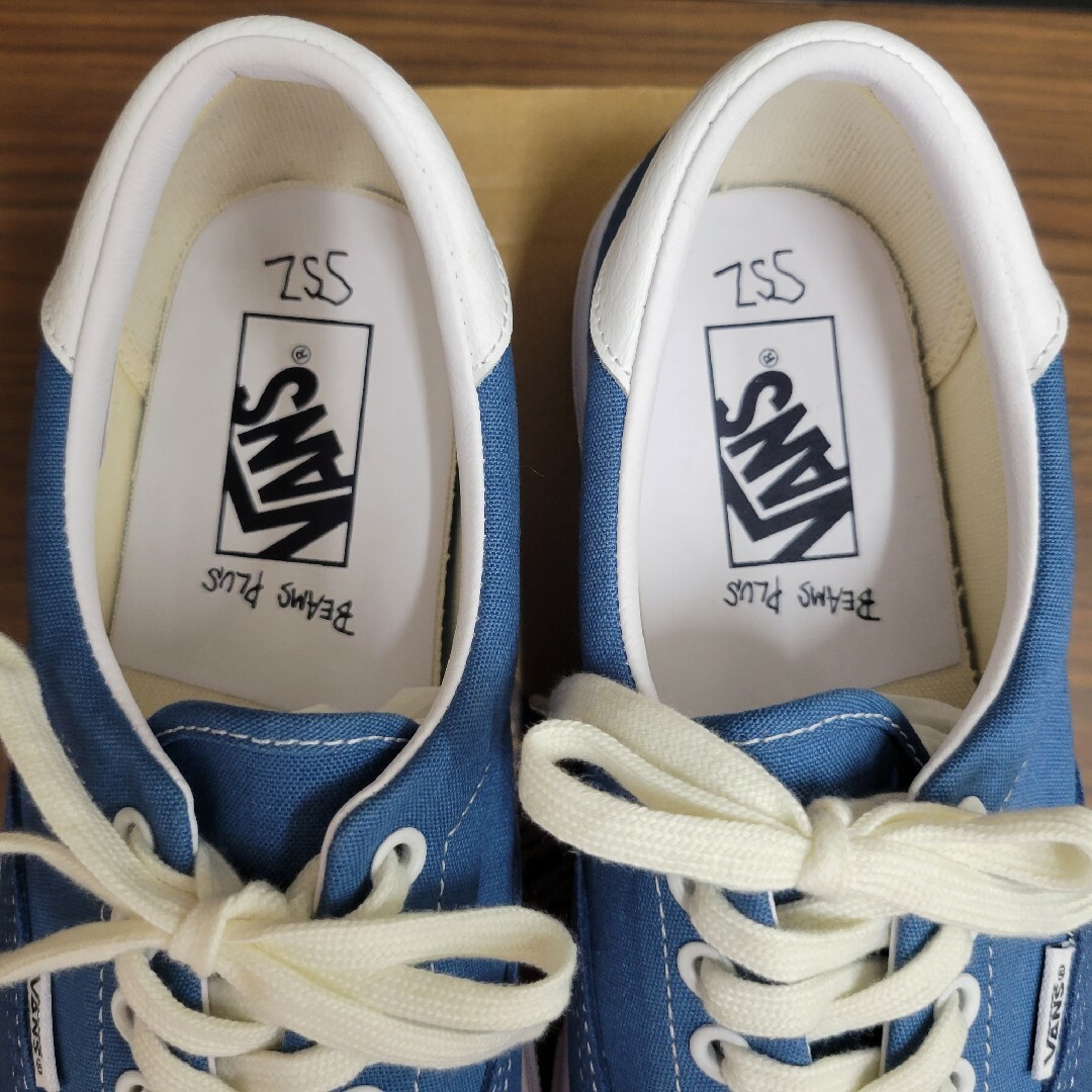 SSZ × BEAMS PLUS × Vans Era  Navy 27センチ