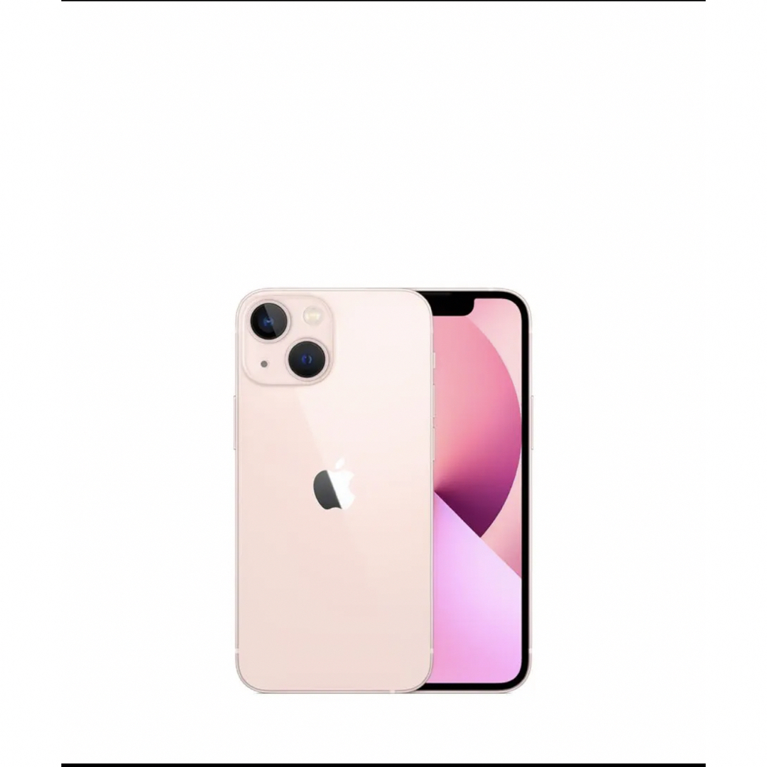 スマートフォン/携帯電話iPhone13 mini ピンク　128GB