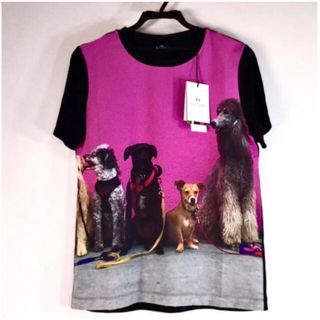 ポールスミス(Paul Smith)の新品タグ付　PaulSmth  LA DOG Tシャツ　M(Tシャツ(半袖/袖なし))