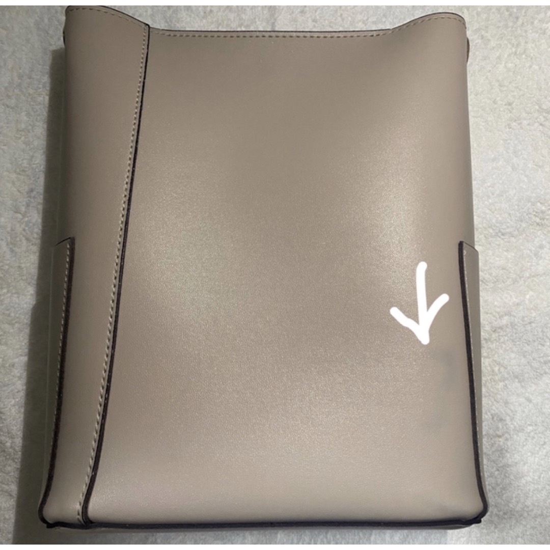 【ノベルティマスク付】RANDEBOOランデブーpetitbucketbag 白 【ノベルティマスク付】RANDEBOOランデブーpetitbucketbag 白