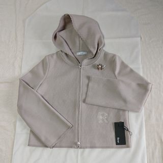 ご予約品です 2022 Rene ❁ DAILY KNIT HOODIE 36 | www ...