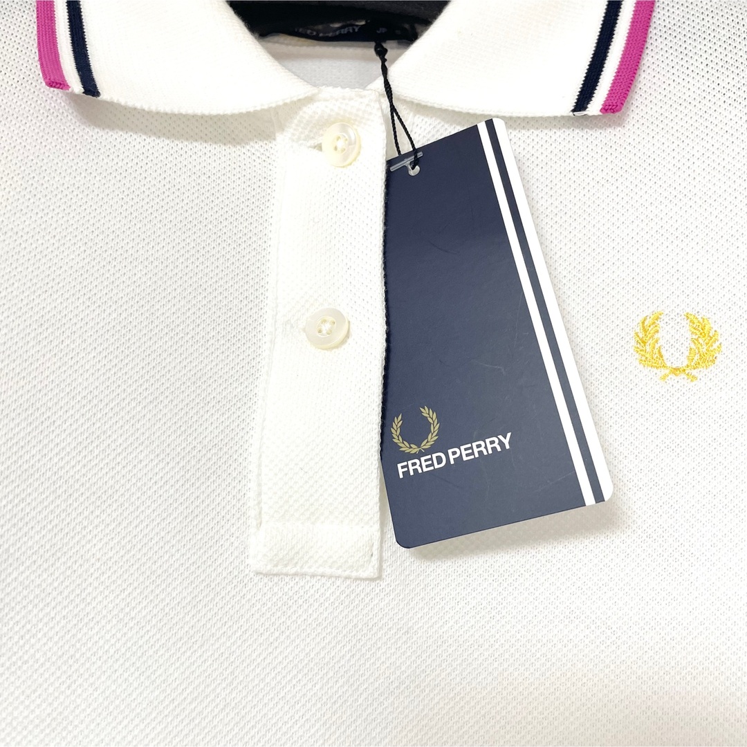 FRED PERRY - 新品 フレッドペリー レディース 定番 ポロシャツの通販 ...