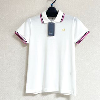 FRED PERRY - 新品 フレッドペリー レディース 定番 ポロシャツの ...