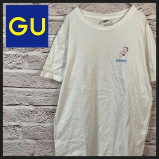 ジーユー(GU)のGUドラえもん　コラボTシャツ　半袖 メンズ　レディース　[ M ](Tシャツ(半袖/袖なし))