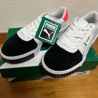 WEB限定品 PUMA CALI WEDGE 23cm NiziUコラボ