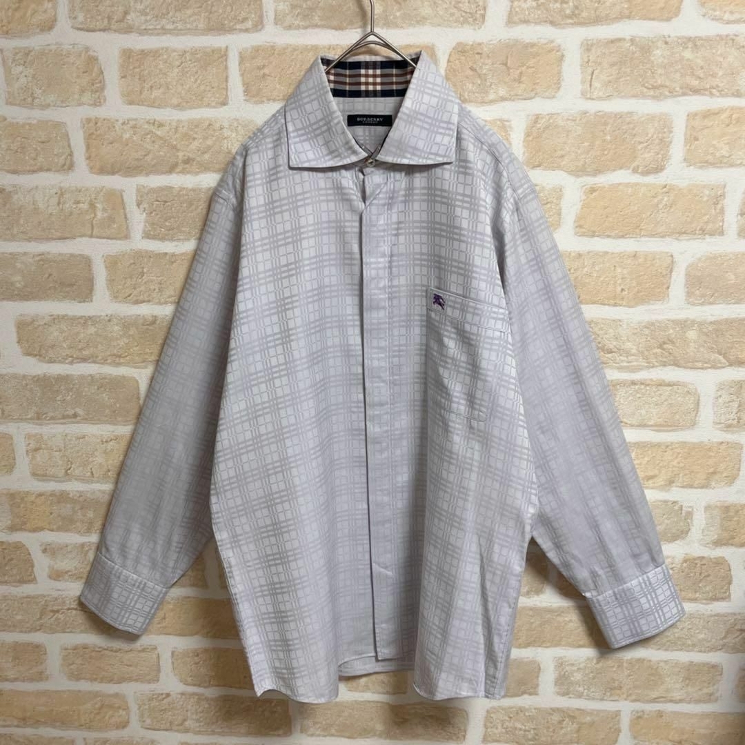 BURBERRY(バーバリー)の【アキ様おまとめ】バーバリー シャツ2着 メンズのトップス(シャツ)の商品写真