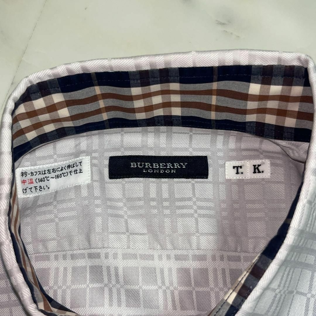 BURBERRY(バーバリー)の【アキ様おまとめ】バーバリー シャツ2着 メンズのトップス(シャツ)の商品写真