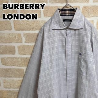 バーバリー(BURBERRY) name シャツ(メンズ)の通販 56点 | バーバリーの