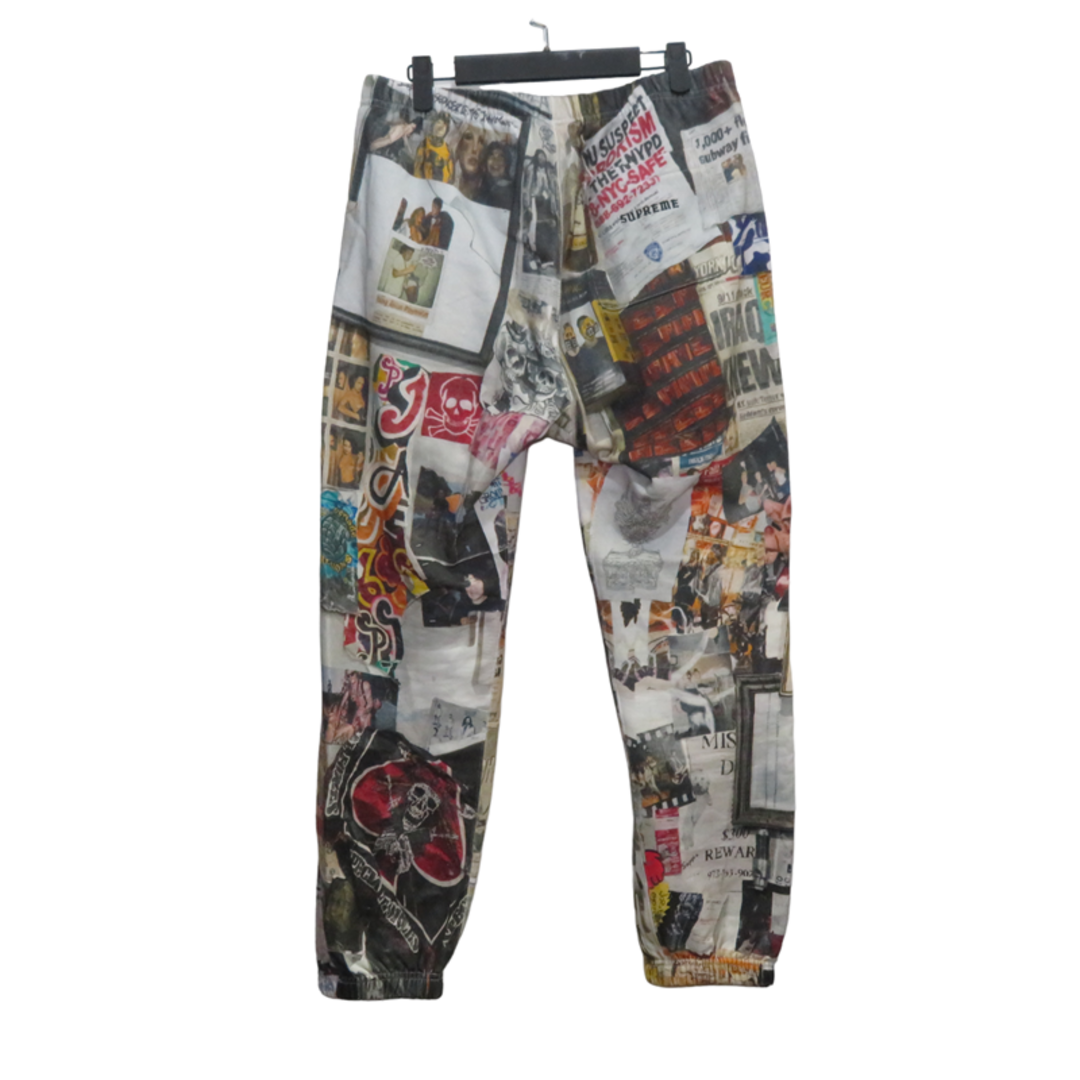 SUPREME 21ss DASH'S WALL SWEATPANT