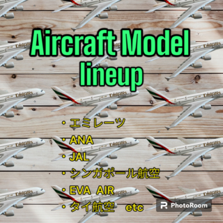 【商品案内】新品　飛行機模型(航空機)