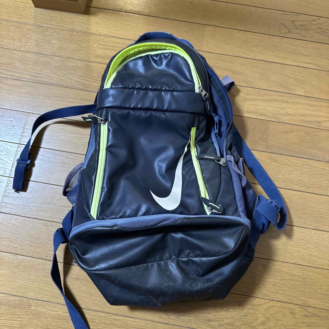 NIKE(ナイキ)のNIKE ナイキ　リュック　少年野球 キッズ/ベビー/マタニティのこども用バッグ(リュックサック)の商品写真