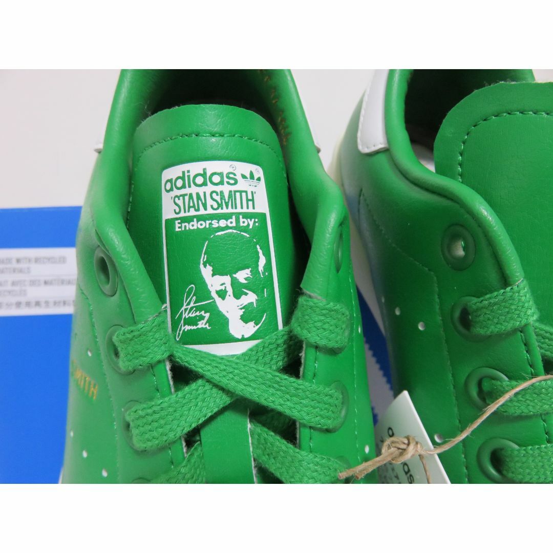 定価1.6万 新品 adidas STAN SMITH グリーン 23.5