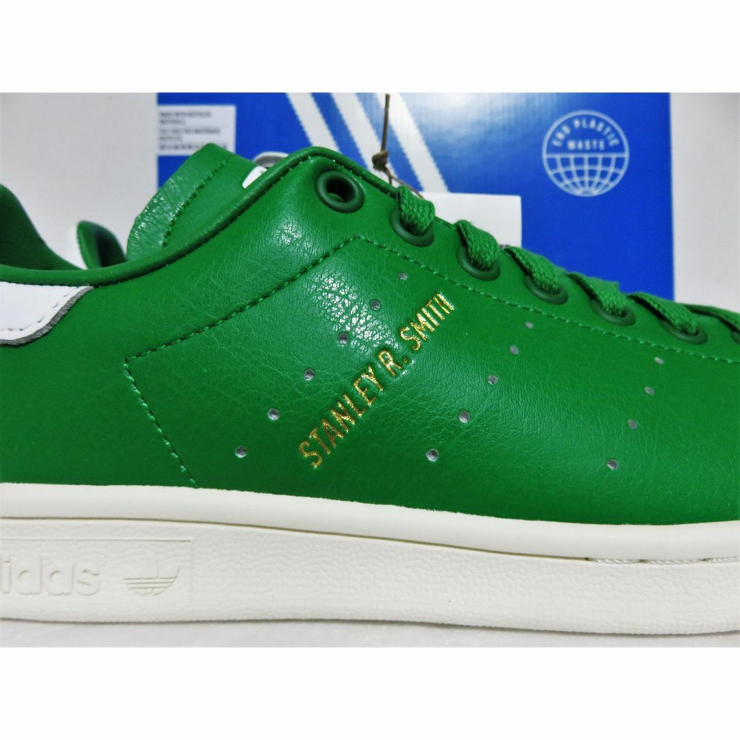 定価1.6万 新品 adidas STAN SMITH グリーン 23.5