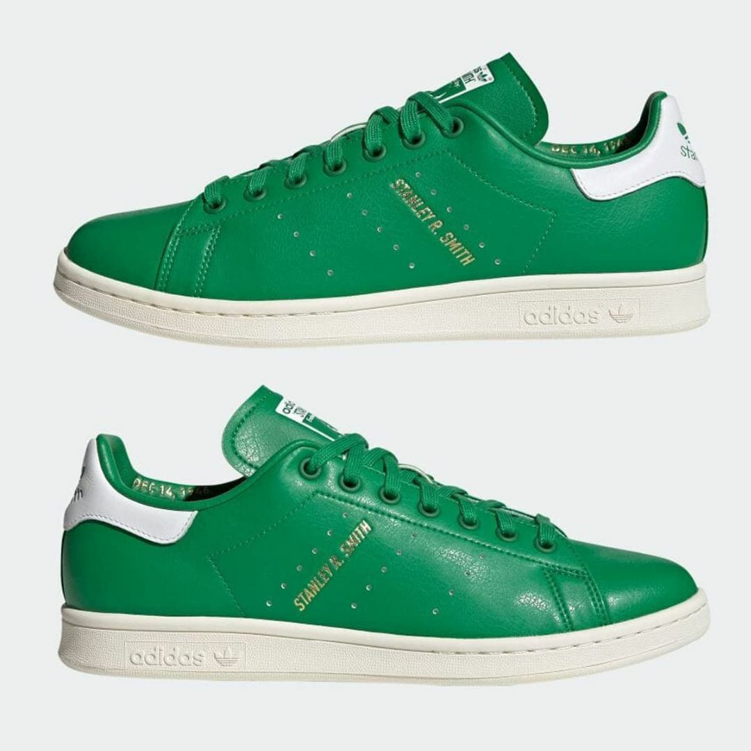 定価1.6万 新品 adidas STAN SMITH グリーン 23.5