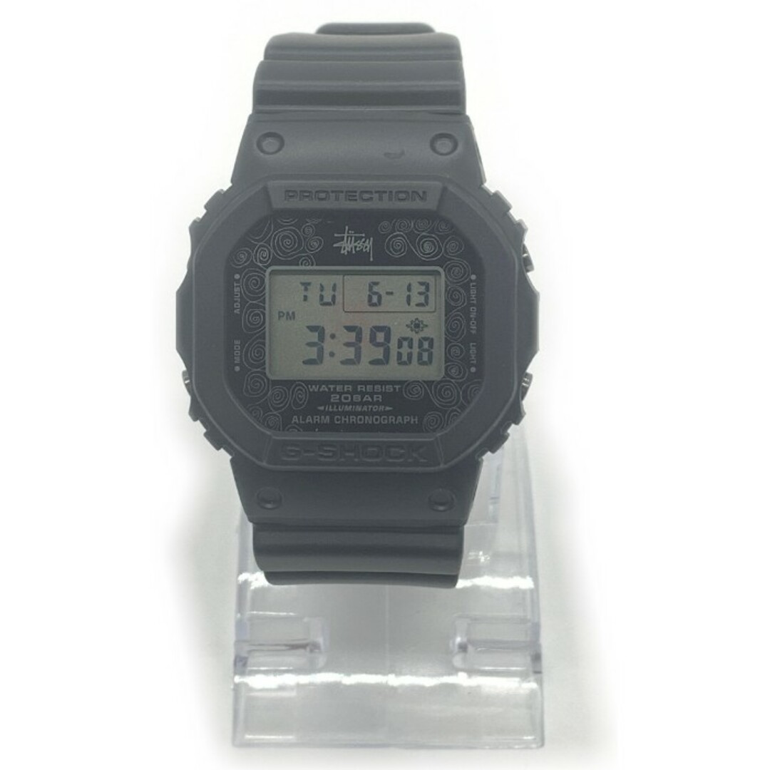 STUSSY - カシオ G-SHOCK 腕時計 ステューシー 25周年 DW-5000STの通販