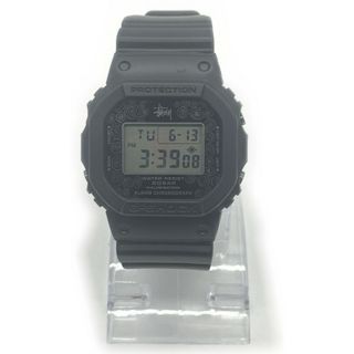 ステューシー(STUSSY)のカシオ G-SHOCK 腕時計 ステューシー 25周年 DW-5000ST(腕時計(デジタル))